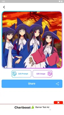 Anime ai art generator android App screenshot 3