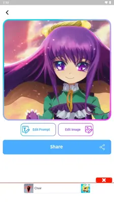 Anime ai art generator android App screenshot 4