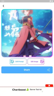 Anime ai art generator android App screenshot 5