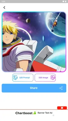 Anime ai art generator android App screenshot 6